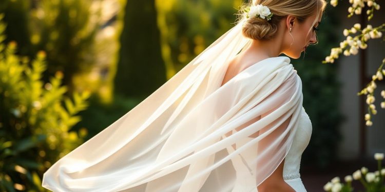 Etola ślubna – kiedy i jak ją nosić (porady stylistki) - Stylizacje ślubne Etola ślubna