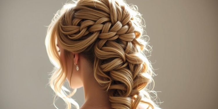 Wesele – idealne fryzury na średnie włosy (krok po kroku) - Stylizacje ślubne FRyzury na wesele średnie włosy