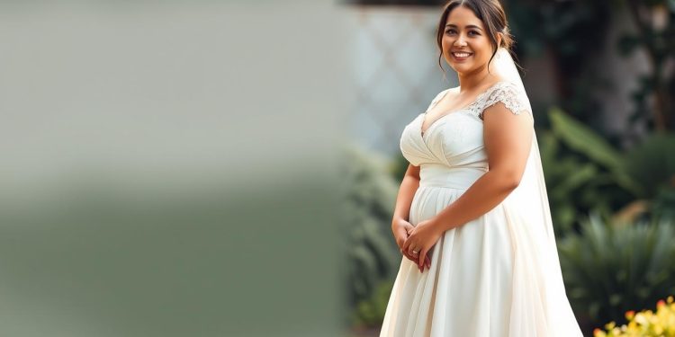 Suknie ślubne plus size – fasony, które optycznie wyszczuplają sylwetkę - Stylizacje ślubne Optycznie wyszczuplają suknie ślubne plus size