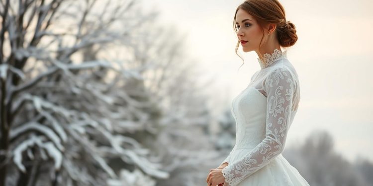 Suknie ślubne z długim rękawem – dla kogo i na jaką porę roku? - Stylizacje ślubne Suknie ślubne z długim rękawem