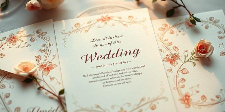 Zaproszenia ślubne tekst