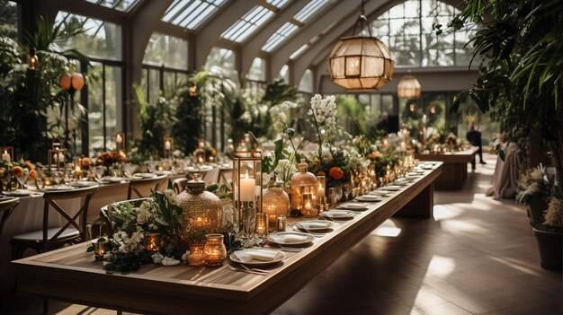 Czym udekorować salę weselną aby stworzyć wyjątkowy klimat?