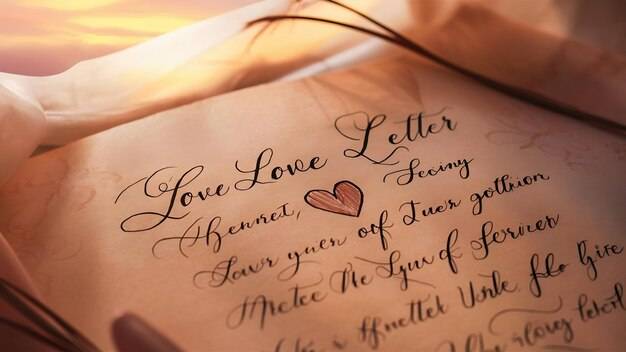 Jak napisać wiersz o miłości pełen emocji?