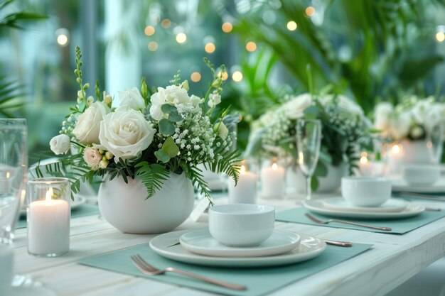 Jak przystroić stół na wesele w eleganckim stylu?