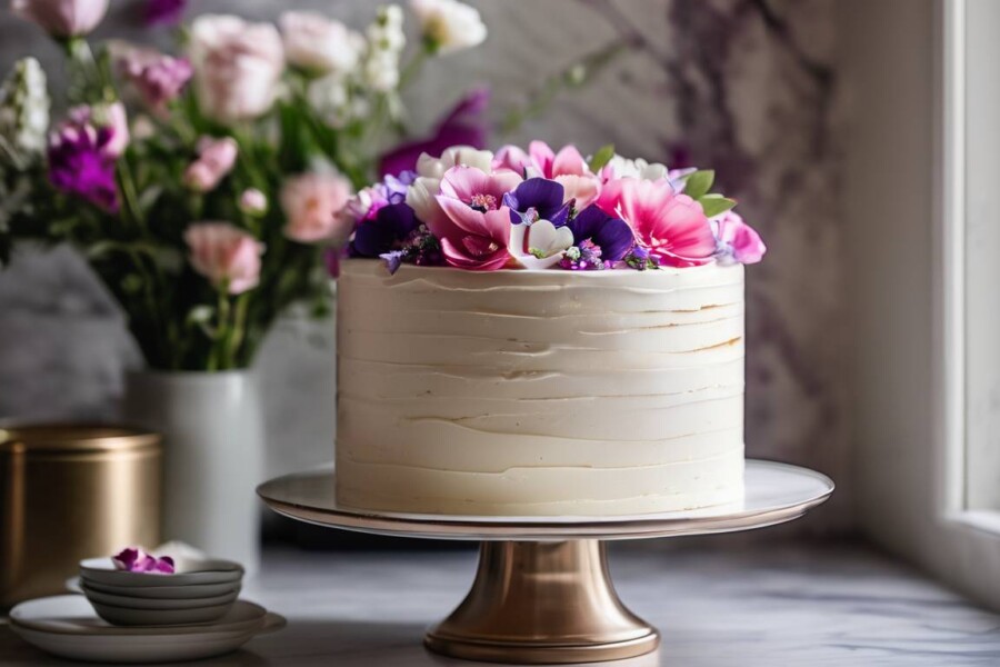 Jak zrobić efektowny tort z kwiatami?