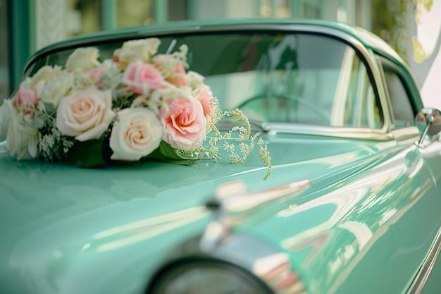 Jak zrobić dekorację na samochód do ślubu i podkreślić wyjątkowy charakter uroczystości?