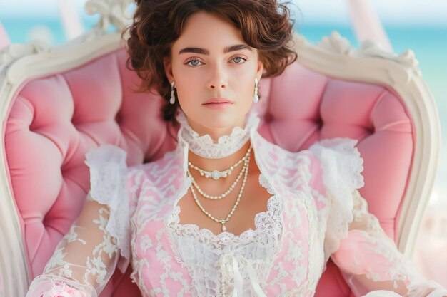 Jaka biżuteria do pudrowej sukienki będzie dobrym wyborem?