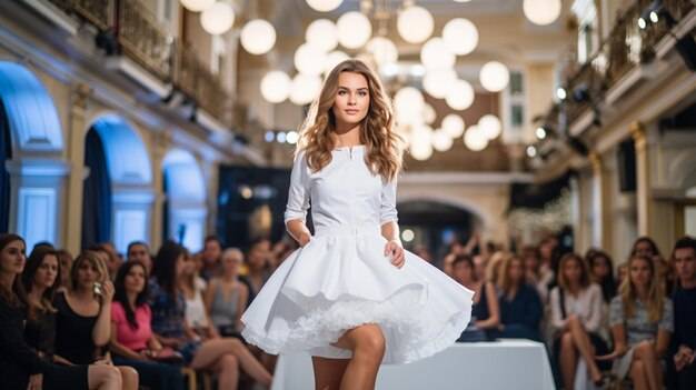 Czy biała sukienka pasuje na studniówkę?