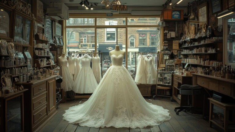 Berta Bridal gdzie kupić wyjątkową suknię ślubną?