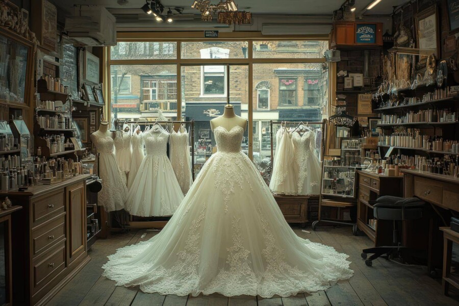 Berta Bridal gdzie kupić wyjątkową suknię ślubną?