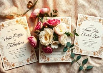 Zaproszenia ślubne boho