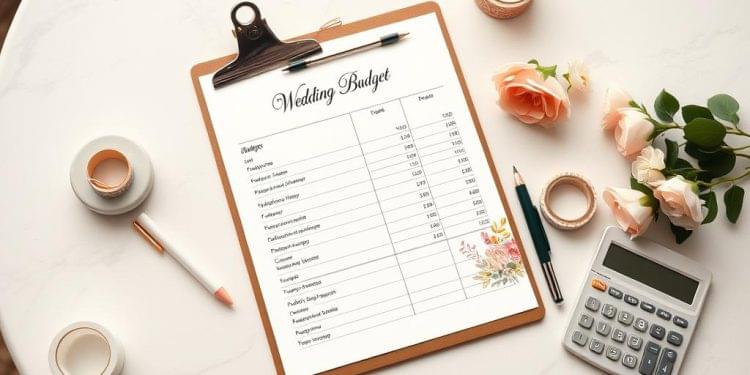 budżet ślubny