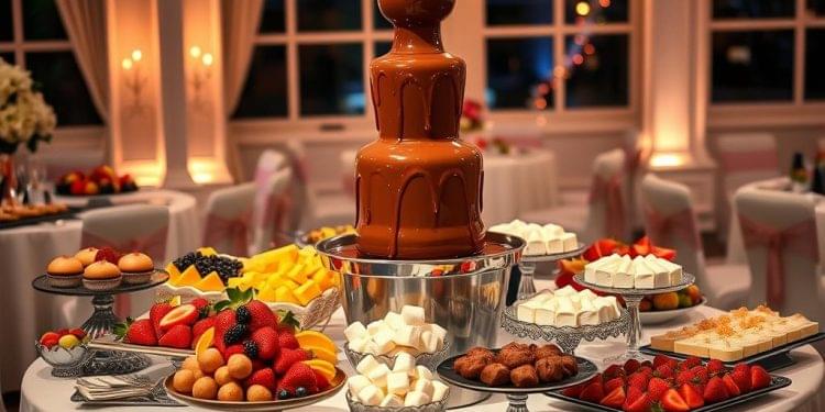 fontanna czekoladowa